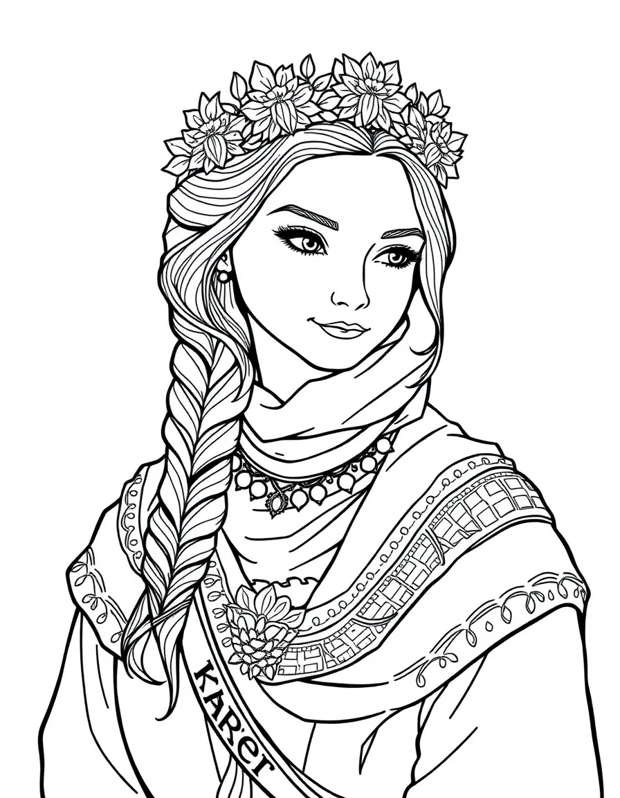 Scottish woman