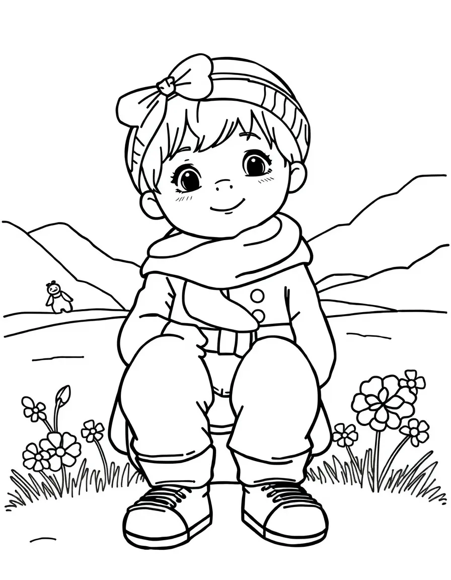 Norwegian child
