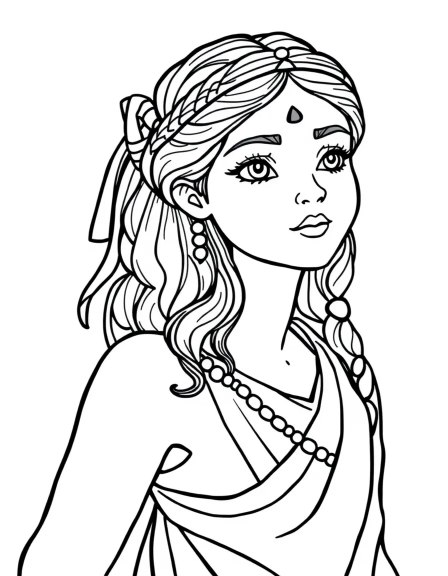 Greek girl