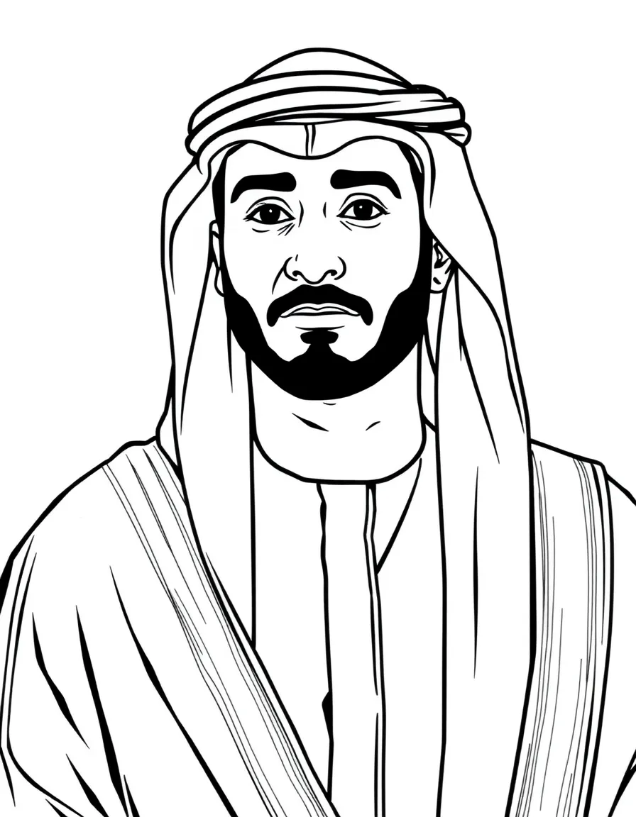 Saudi Arabian man