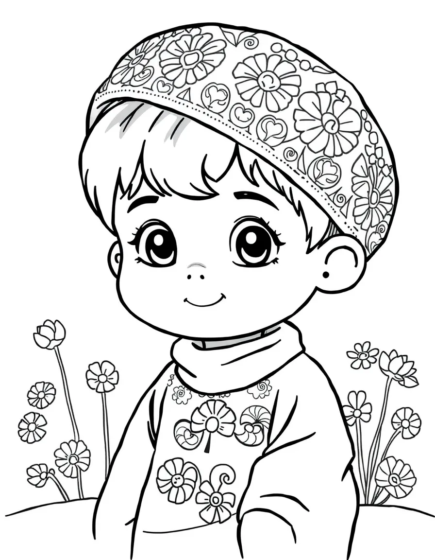 Iranian child