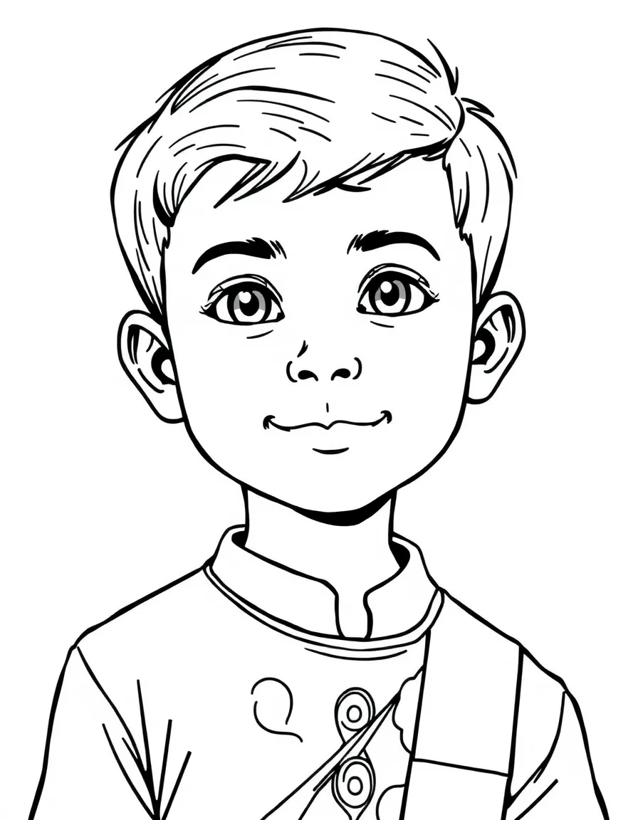 Bangladeshi boy