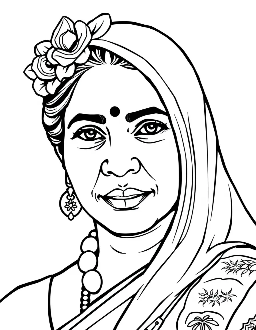 Sri Lankan woman