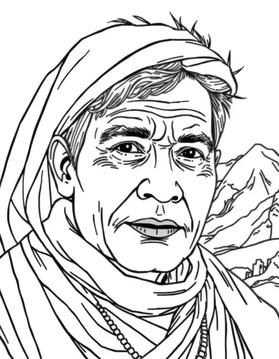 Nepalese man