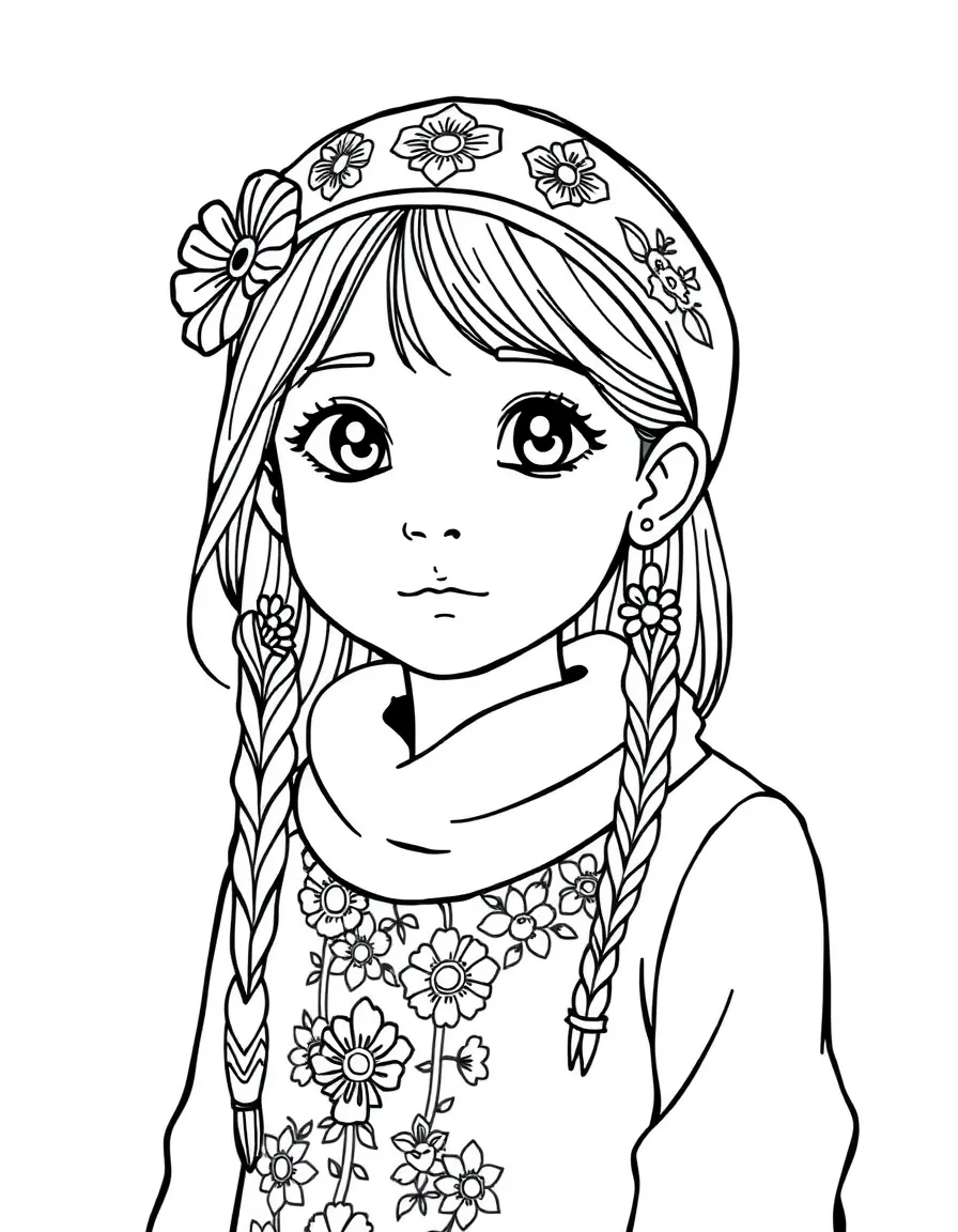 Kazakhstani girl