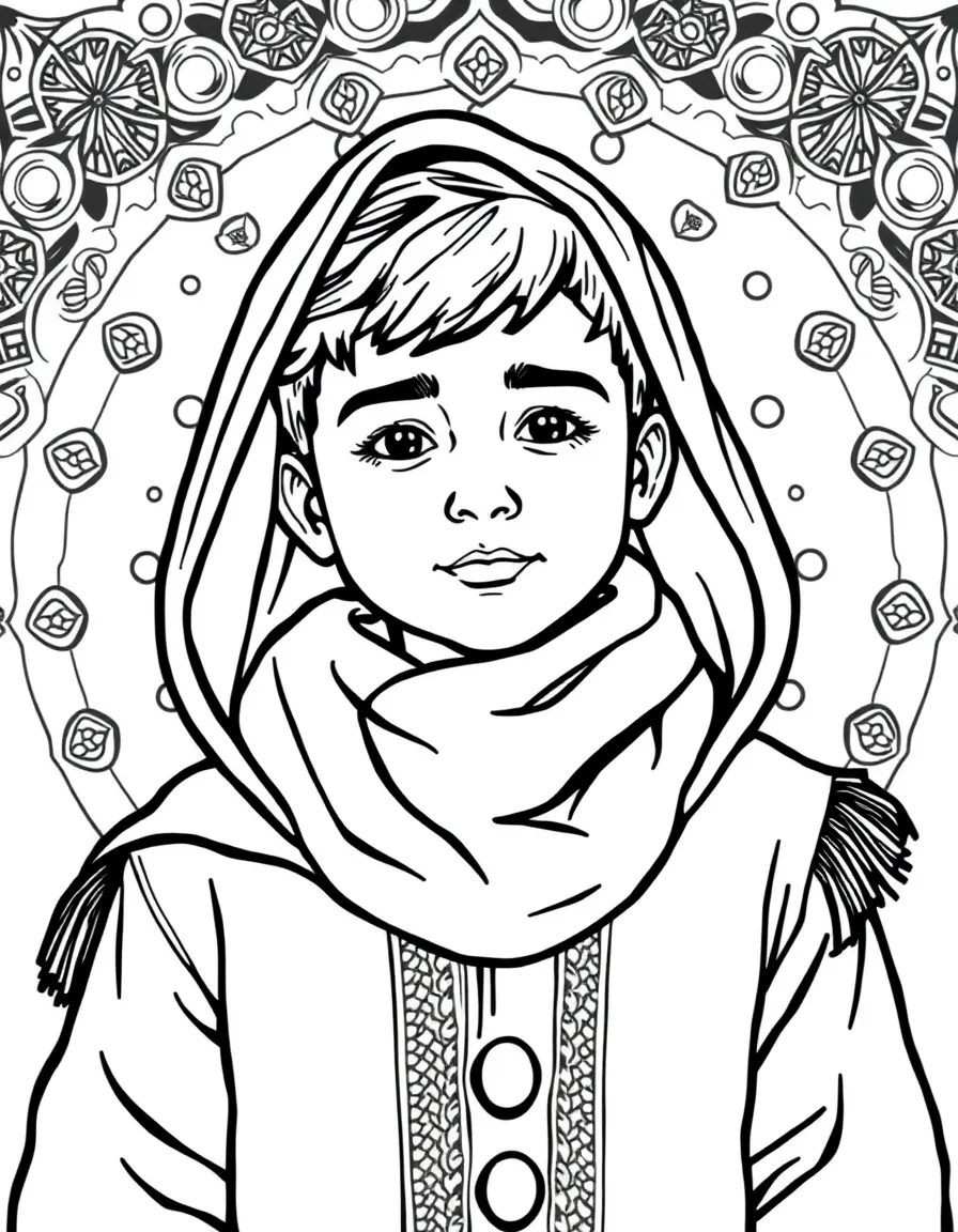 Uzbek boy