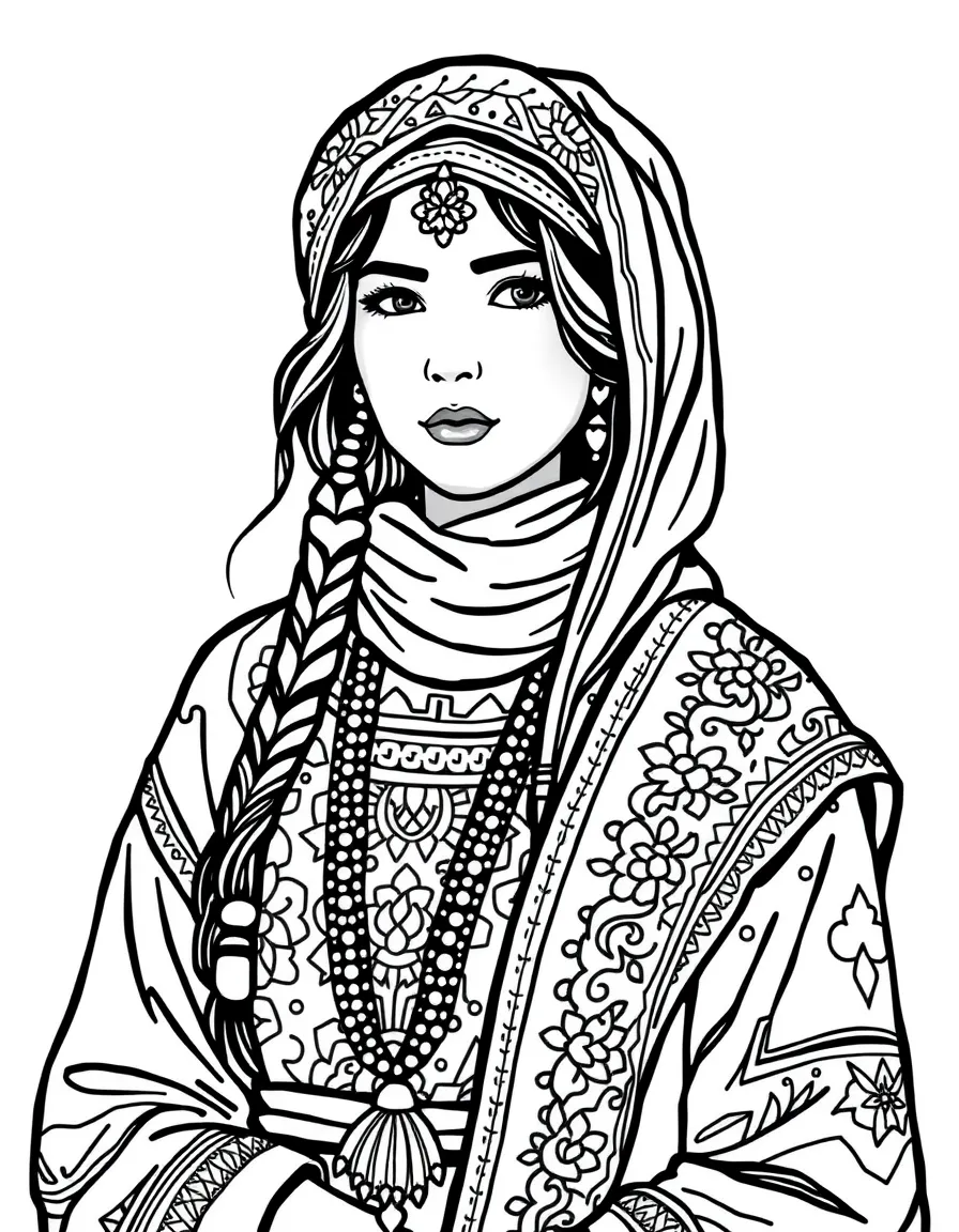 Afghan woman