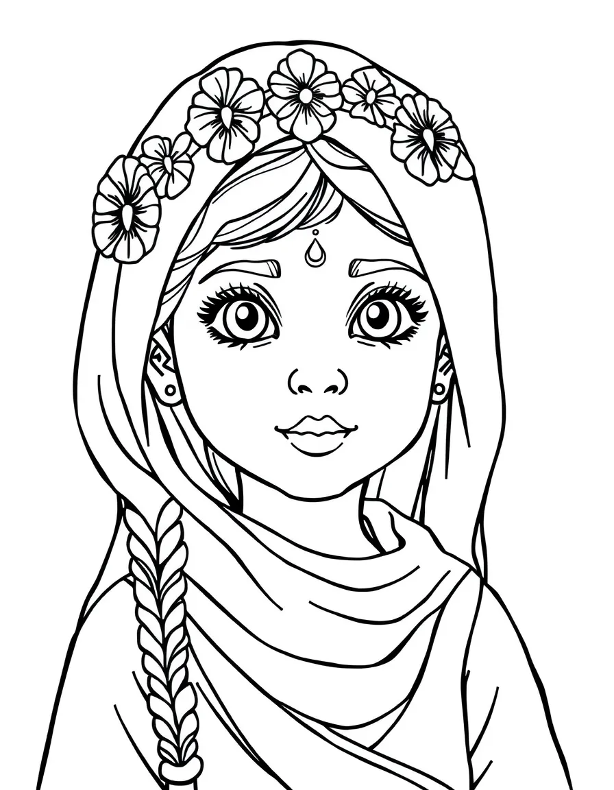 Jordanian girl