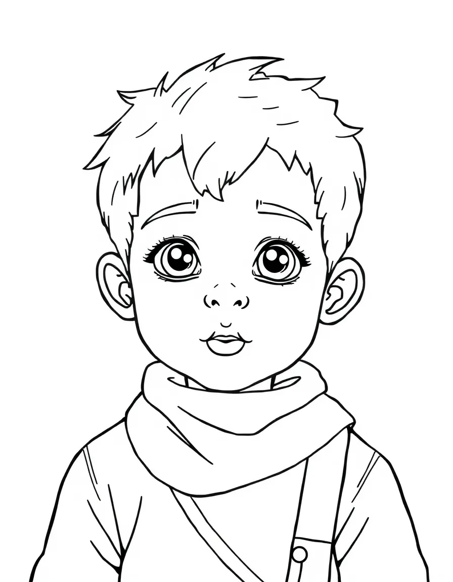 Iraqi boy