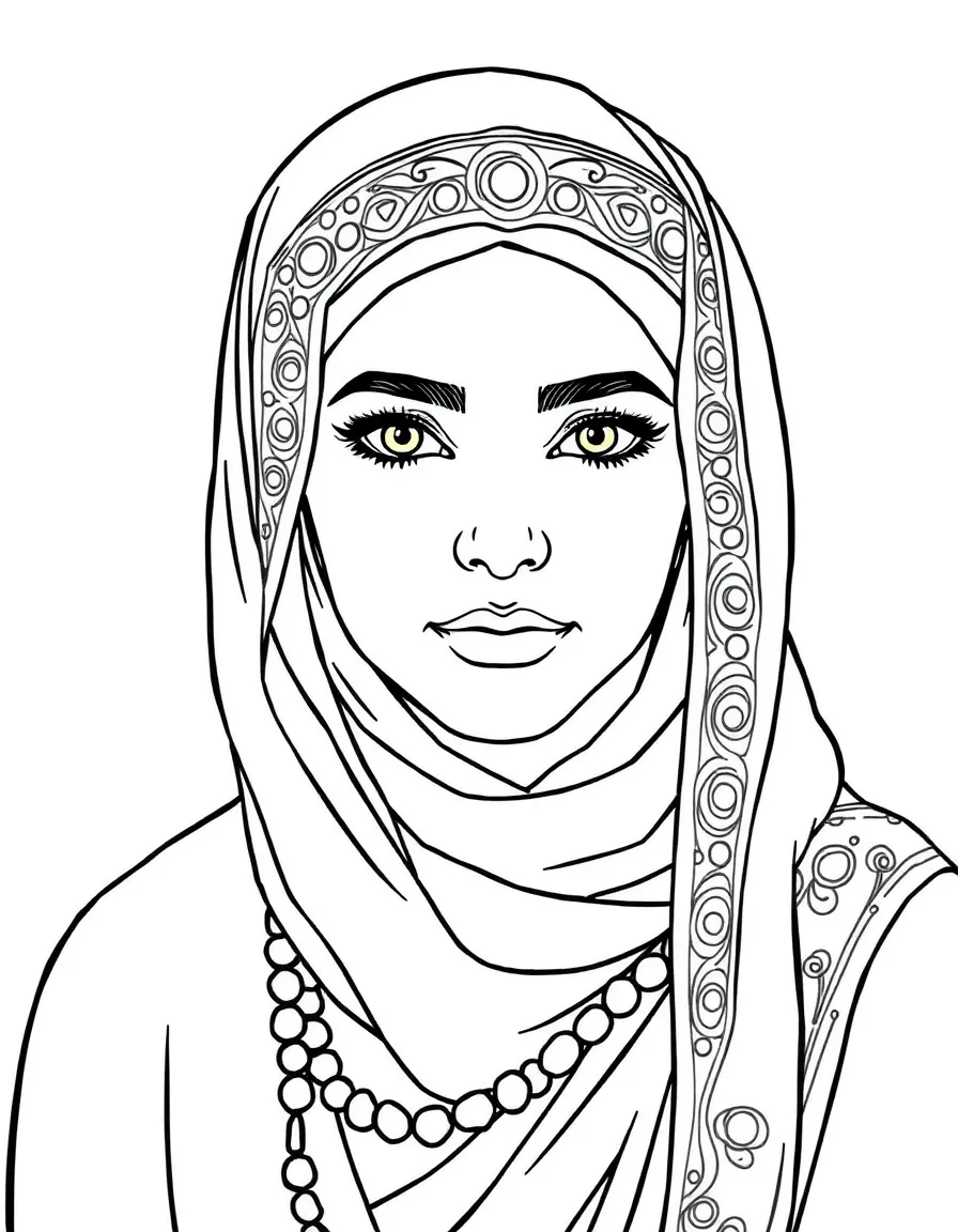 Yemeni woman