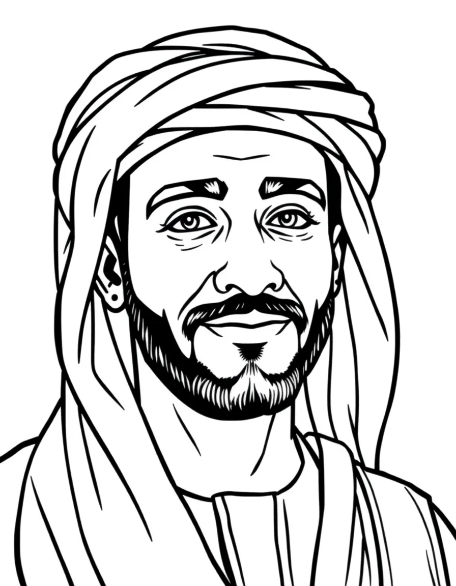 Omani man