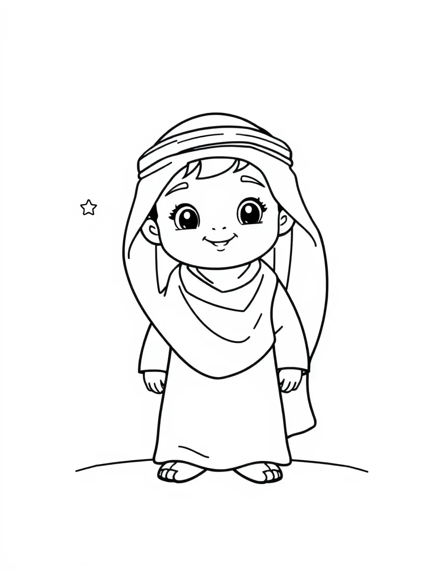 Emirati child