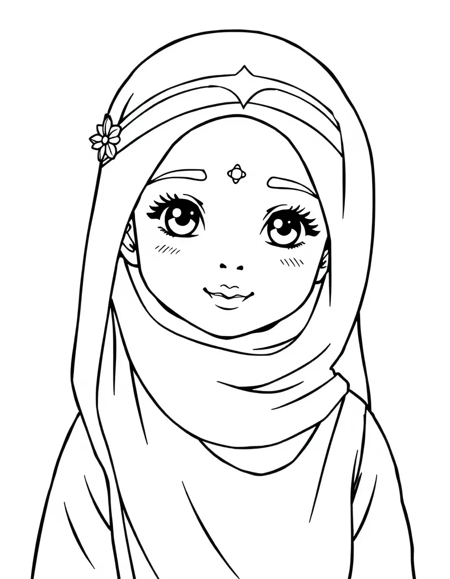 Qatari girl