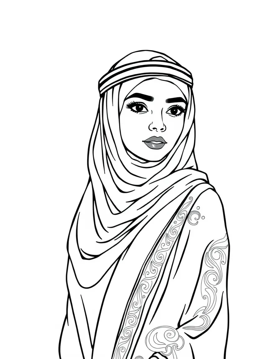 Kuwaiti woman