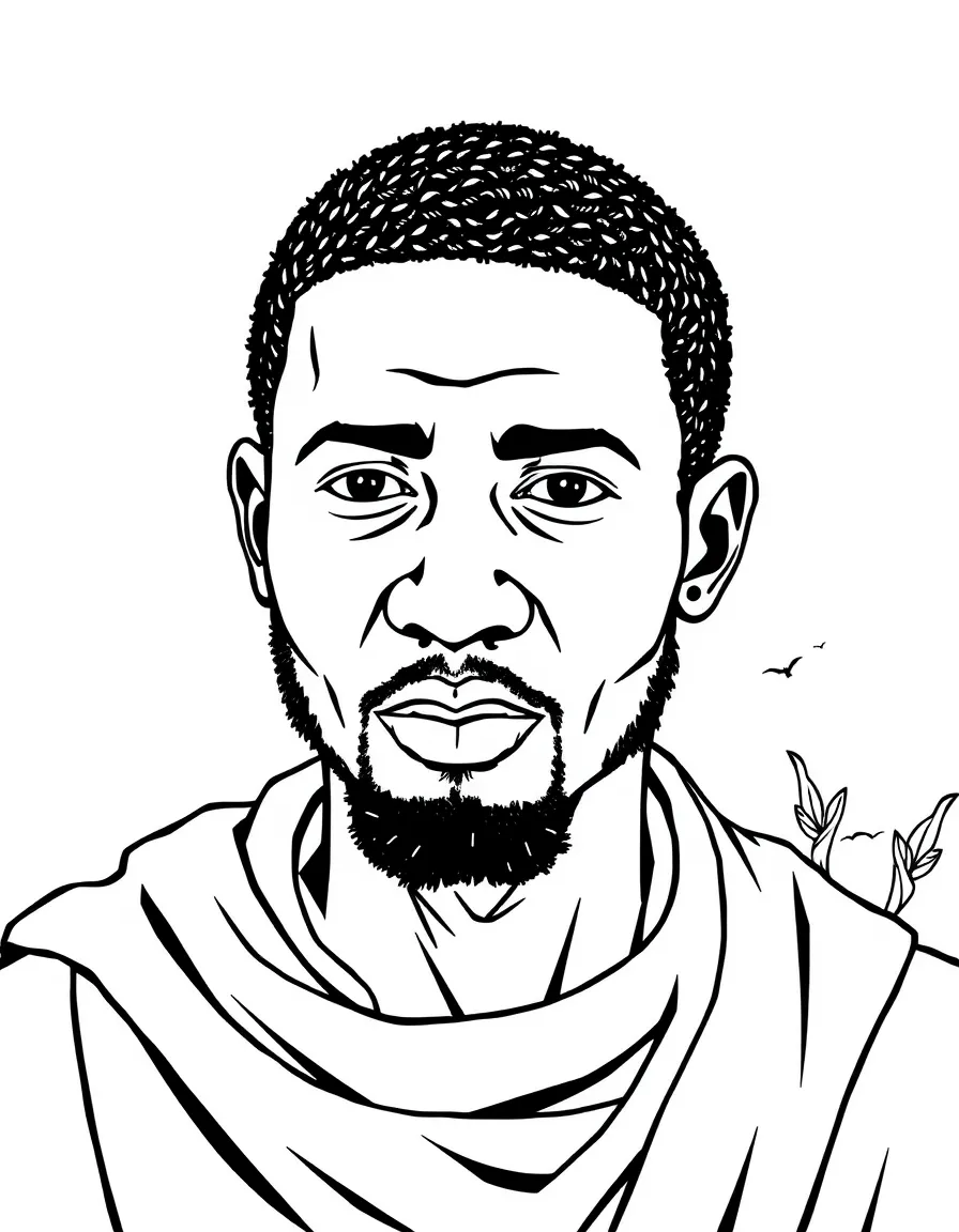 Sudanese man