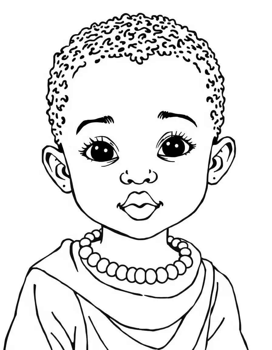 Ethiopian child