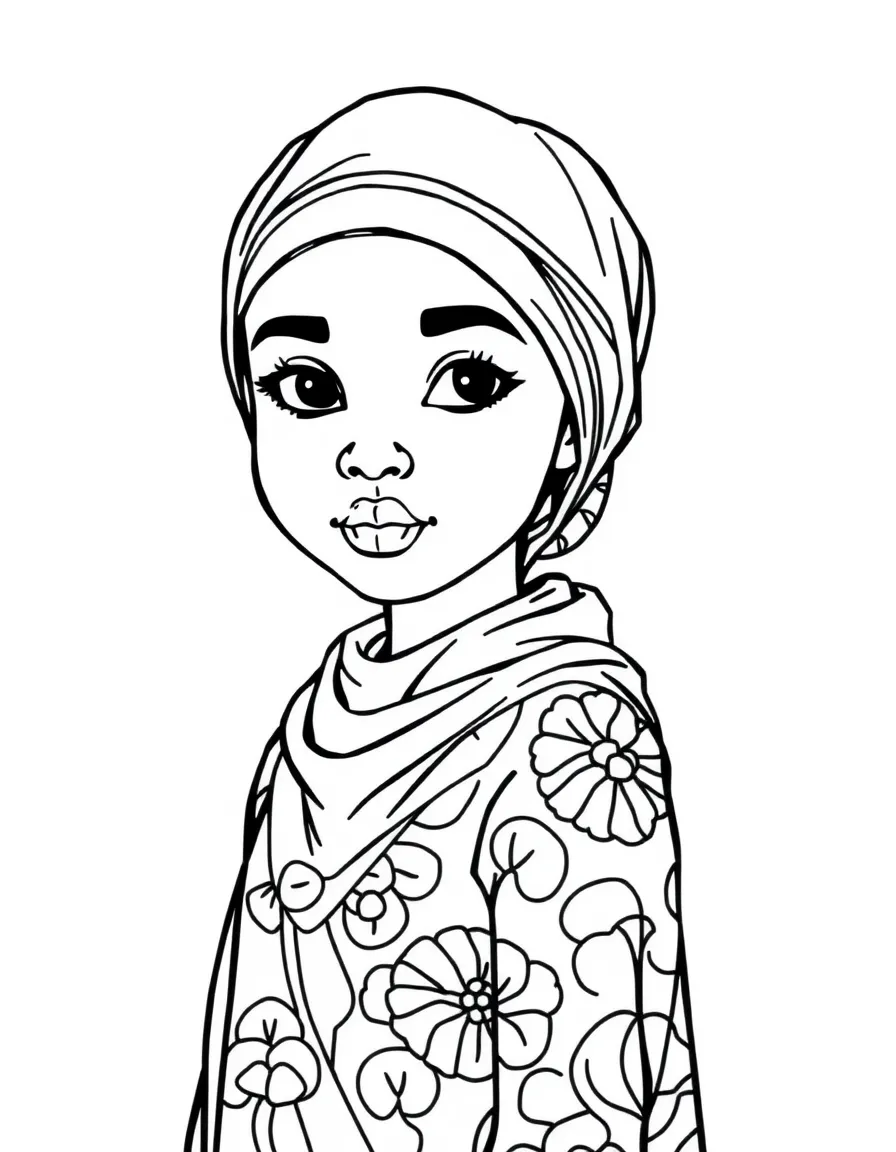 Somali girl