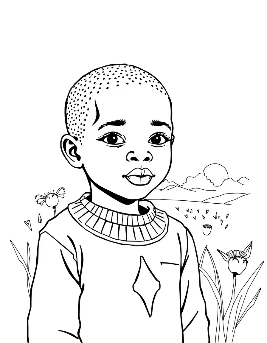 Kenyan boy