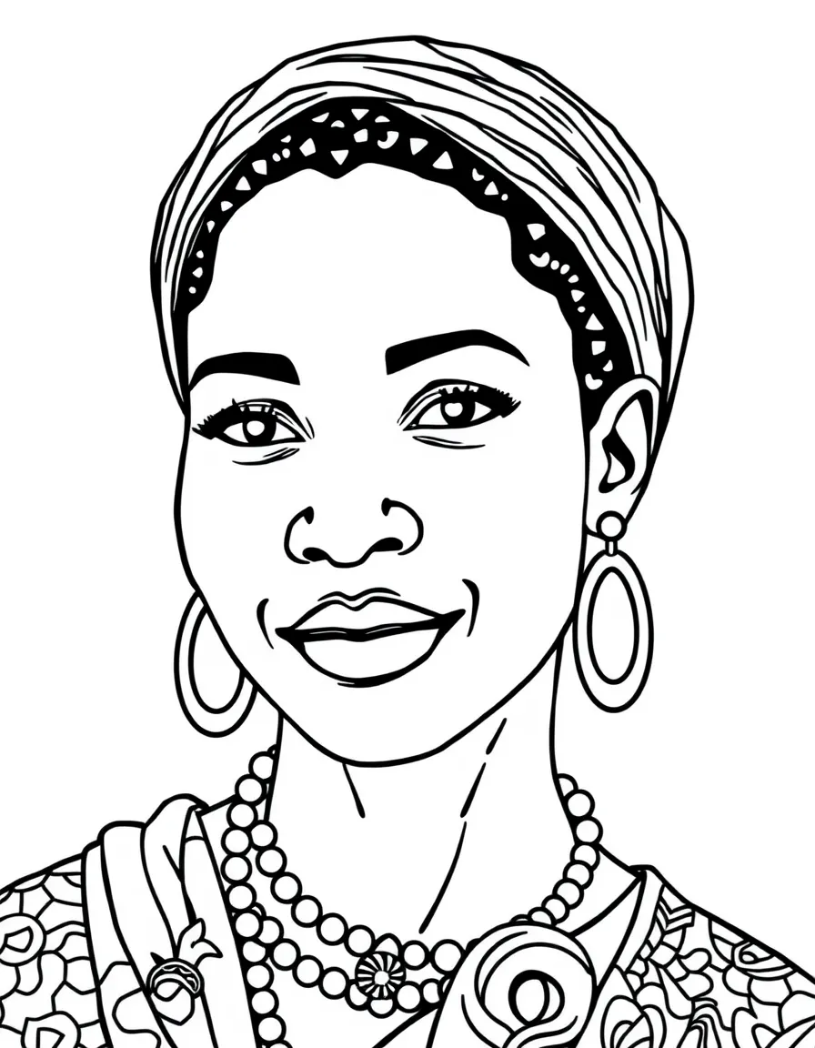 Tanzanian woman