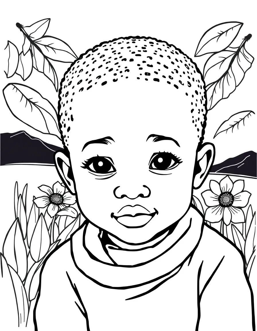 Rwandan child