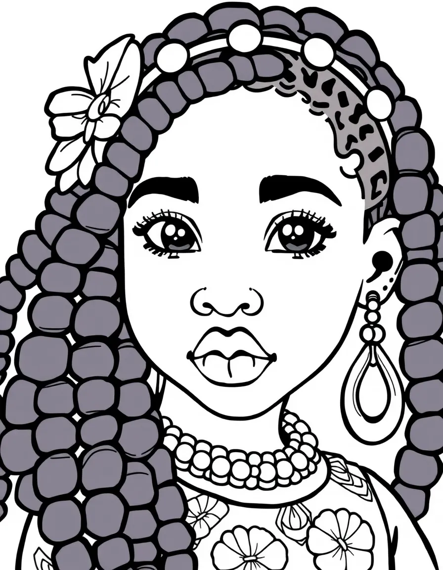 Congolese girl