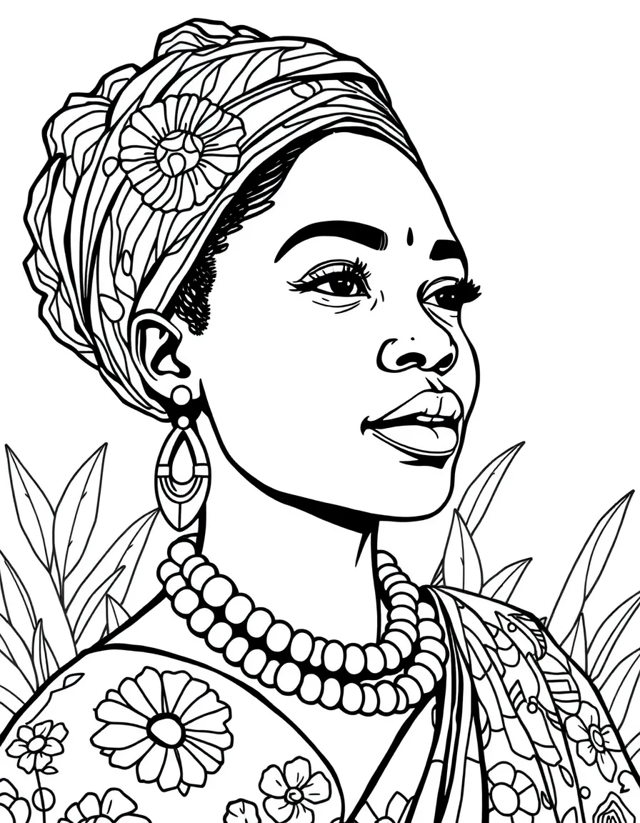 Ghanaian woman