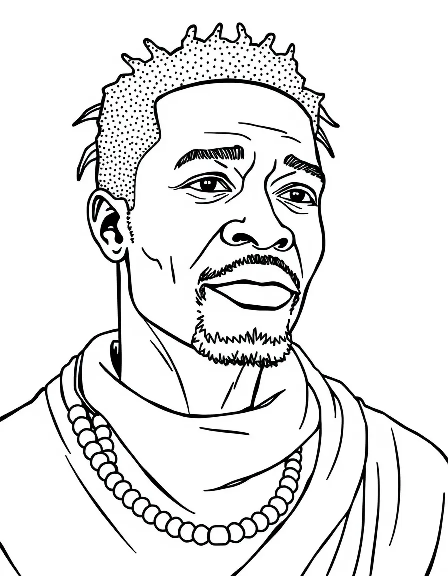 South African man