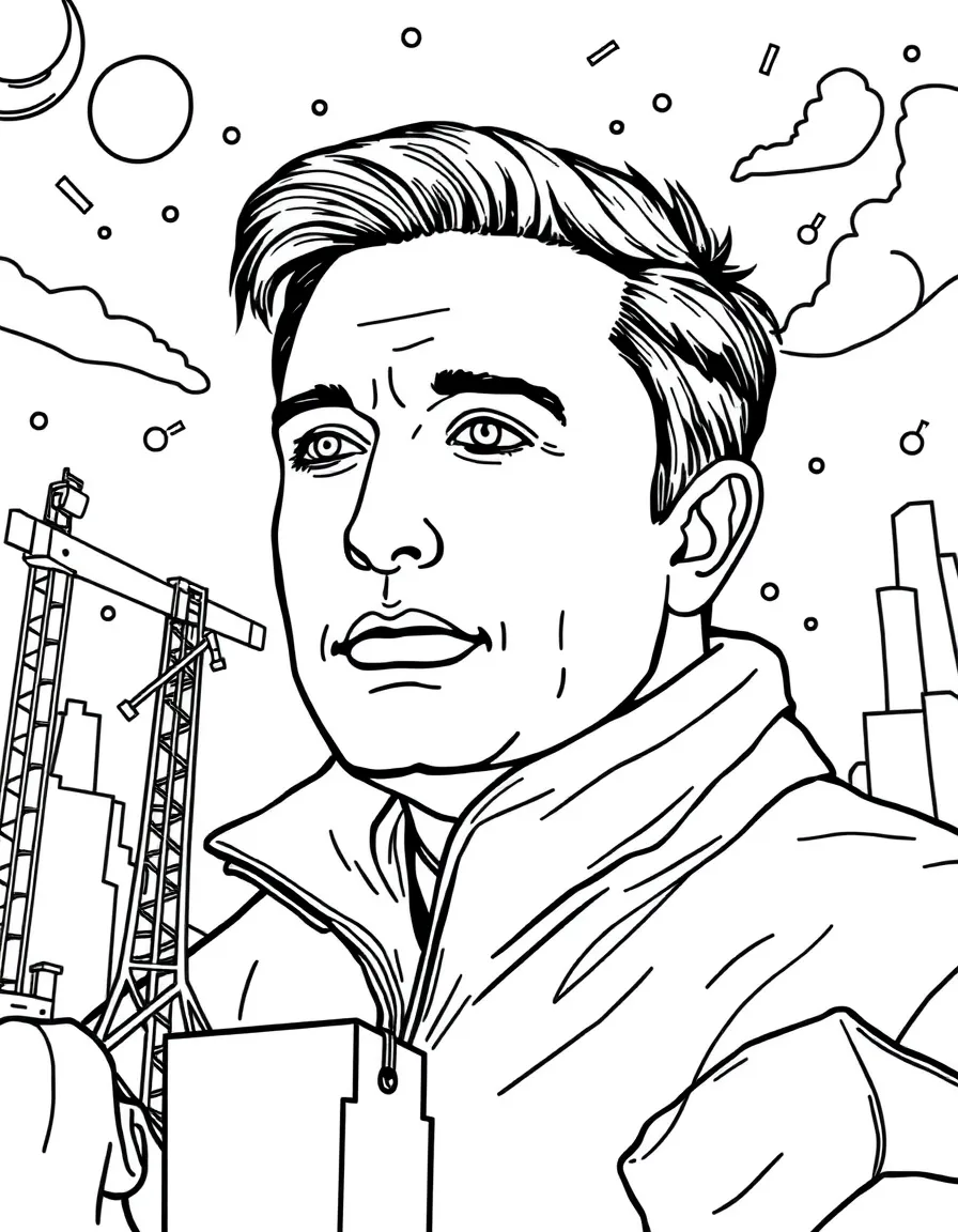 Elon Musk building something