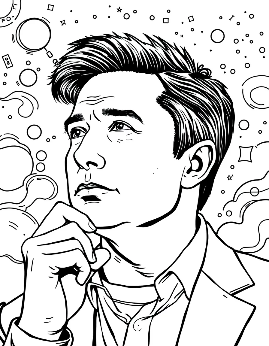 Elon Musk thinking