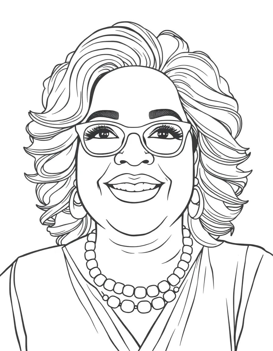 Oprah Winfrey smiling