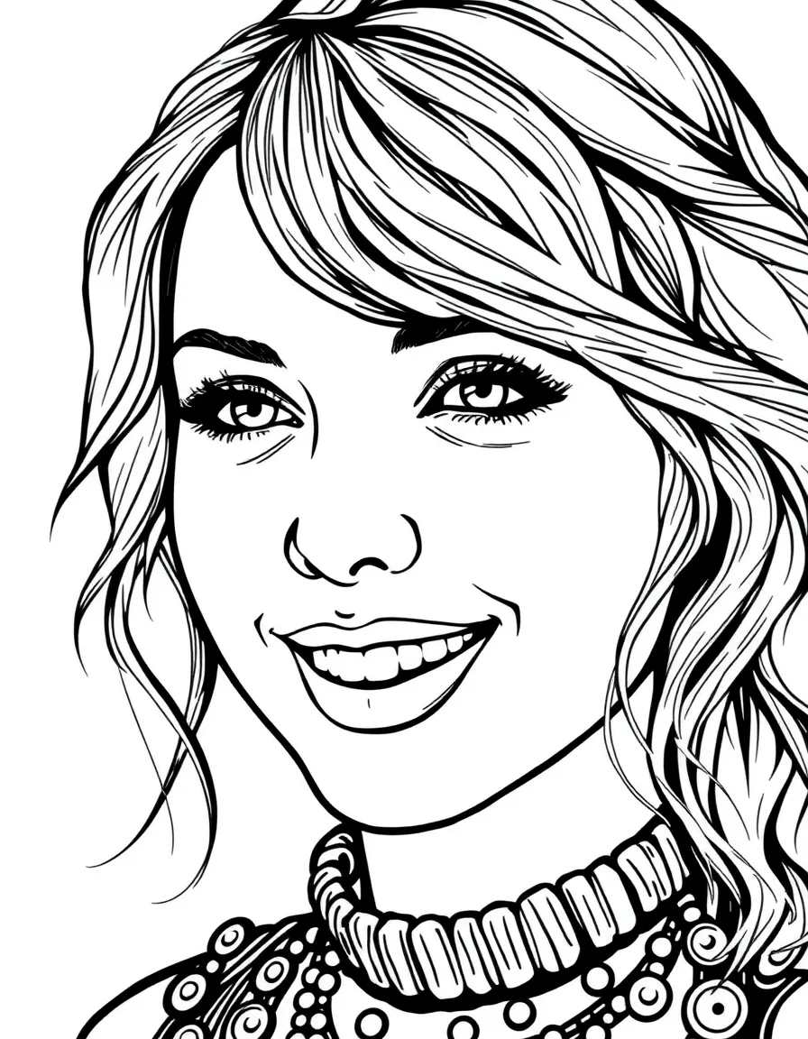 Taylor Swift smiling