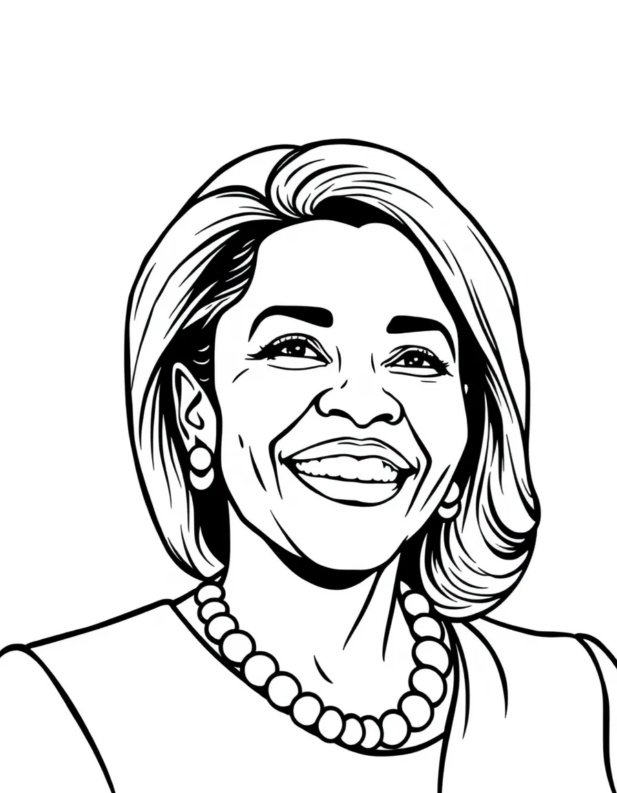 Michelle Obama smiling