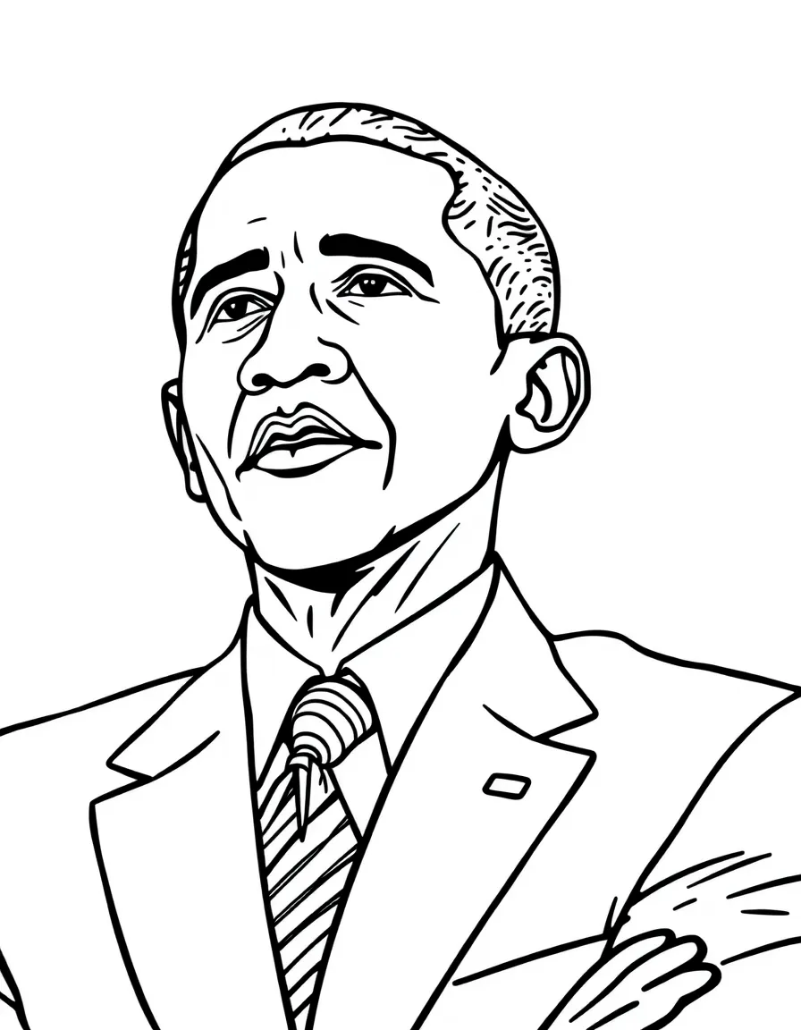 Barack Obama talking