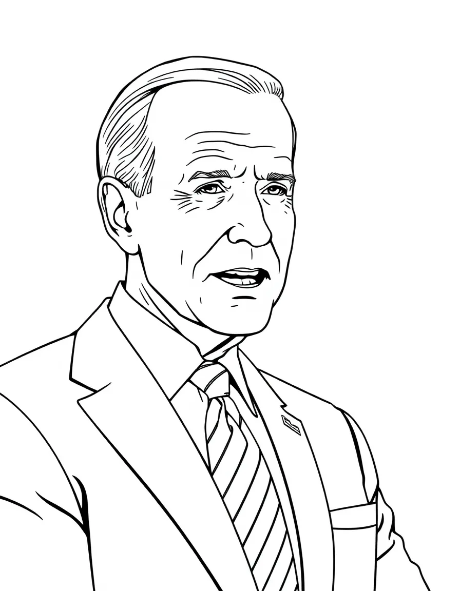 Joe Biden talking