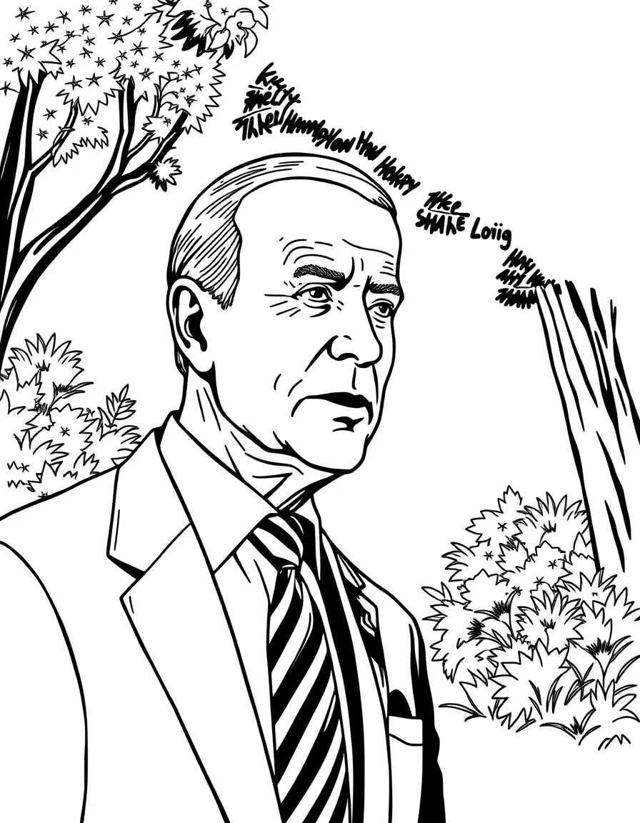 Joe Biden walking
