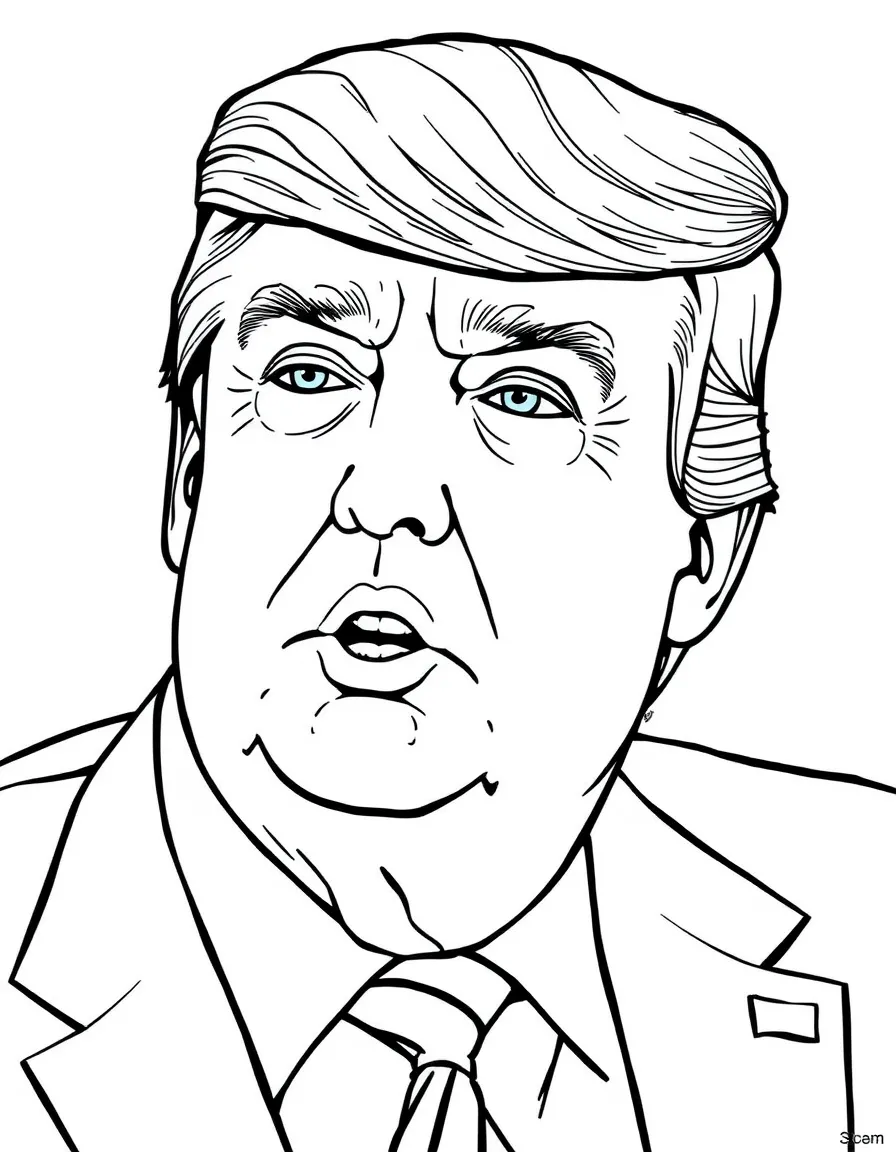 Donald Trump talking