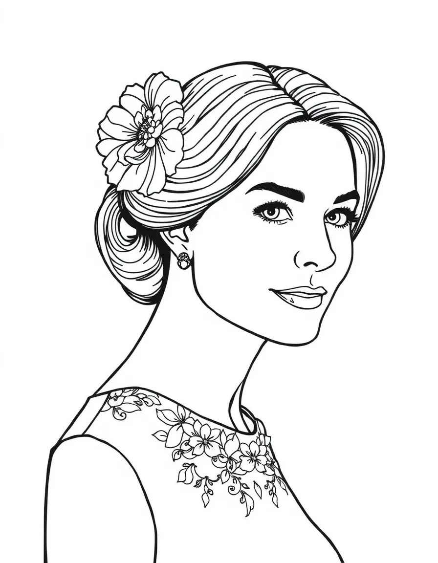 Kate Middleton looking elegant