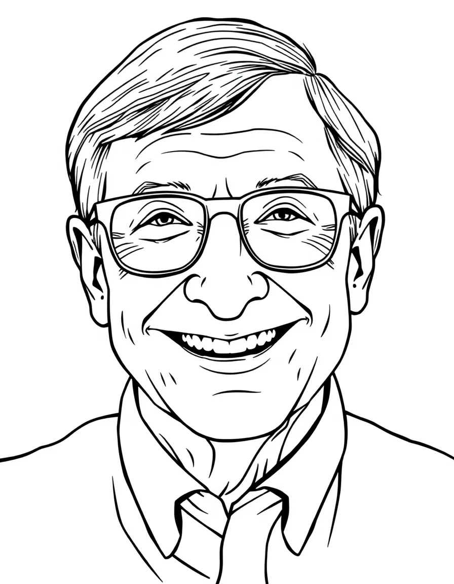 Bill Gates smiling