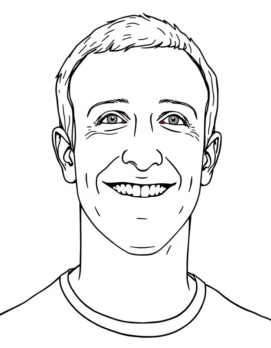 Mark Zuckerberg smiling