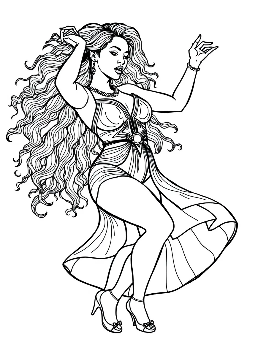 Beyoncé dancing