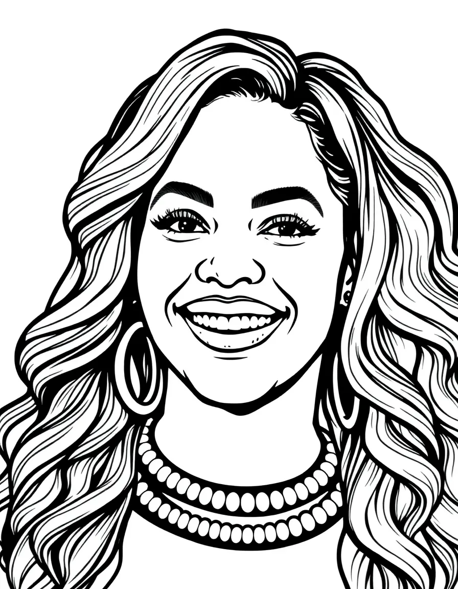Beyoncé smiling