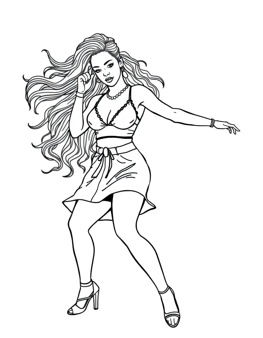 Rihanna dancing