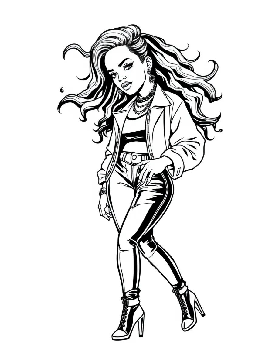 Rihanna fashion