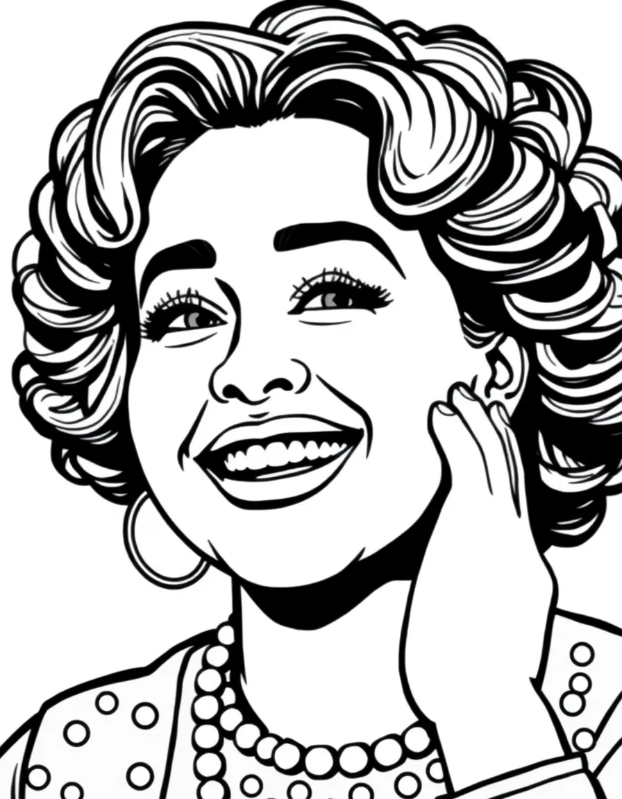 Adele smiling