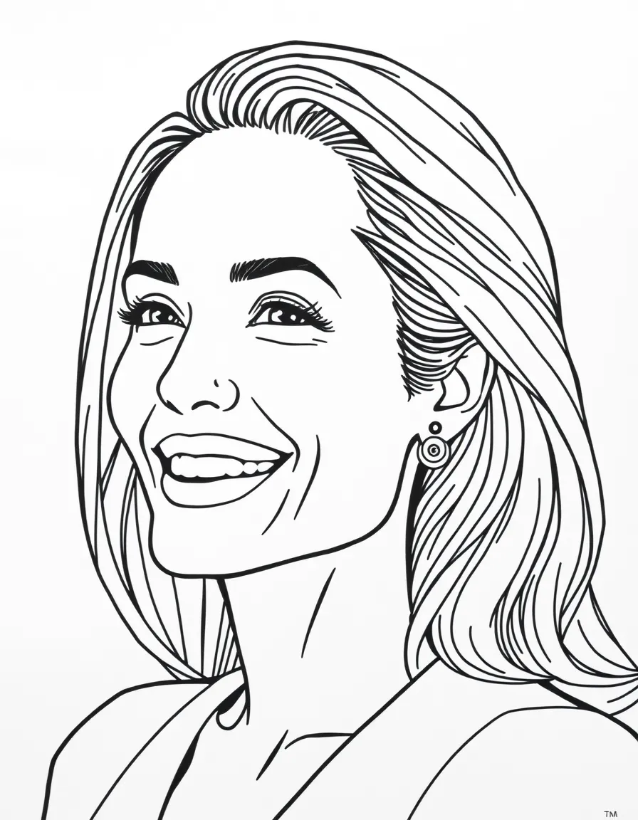 Angelina Jolie smiling