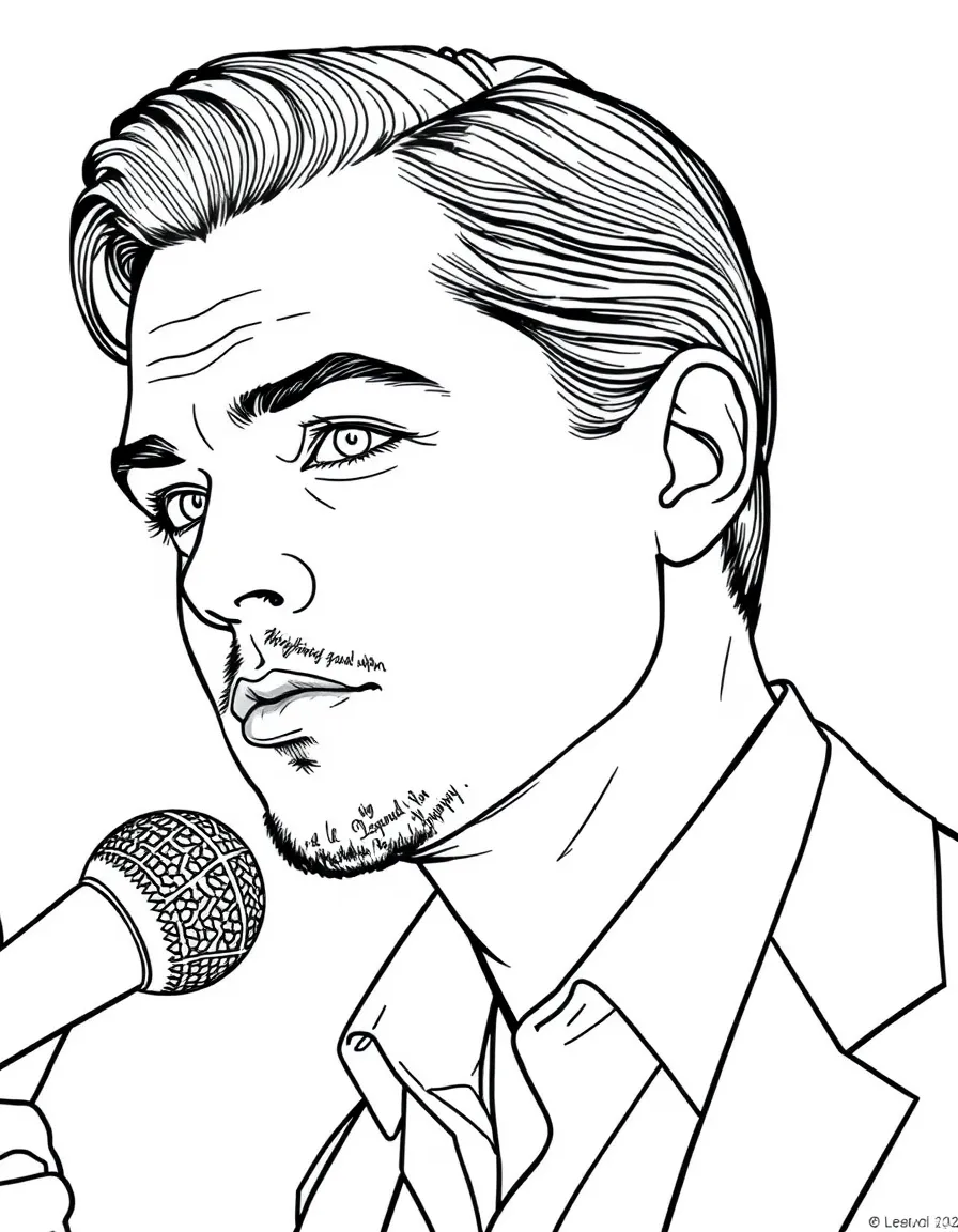 Leonardo DiCaprio acting