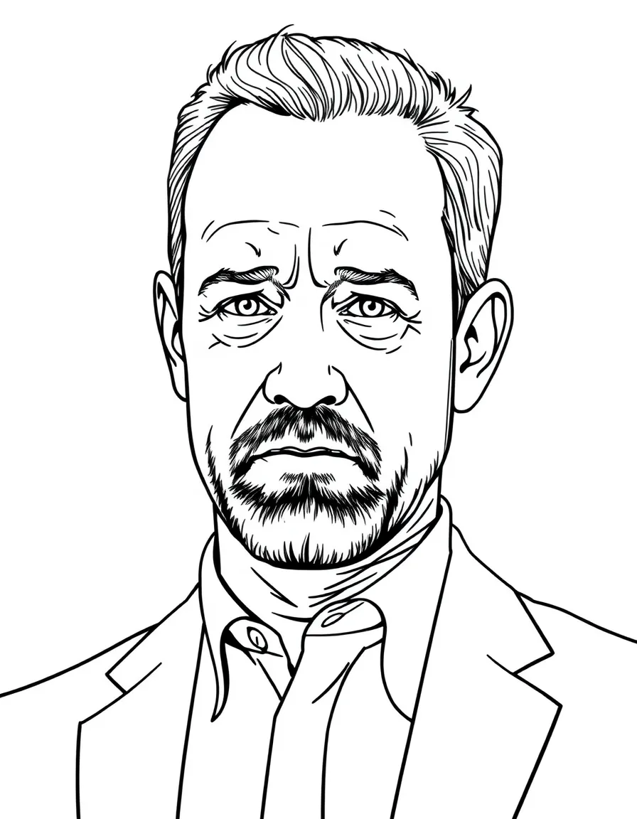 Tom Hanks acting