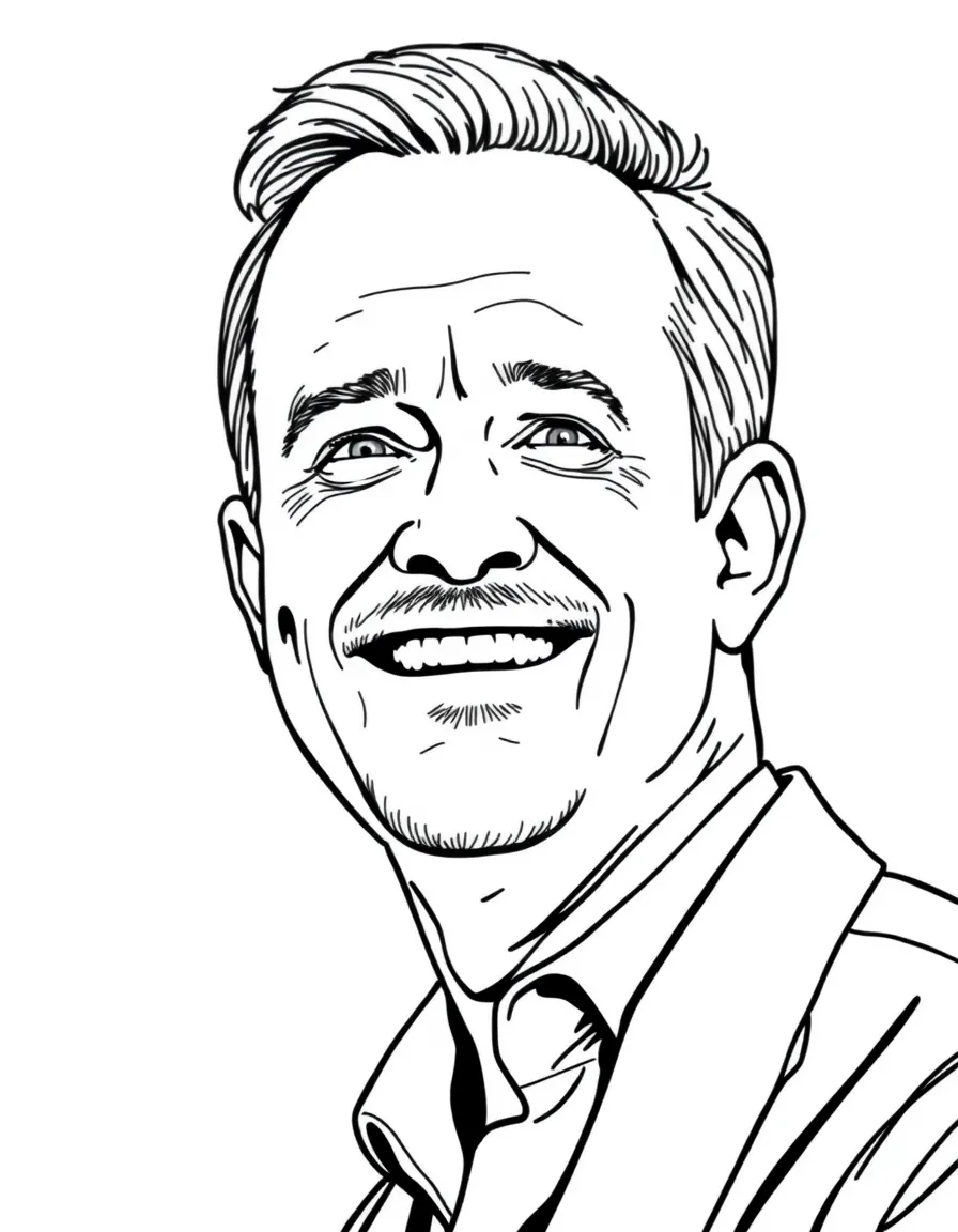 Tom Hanks happy