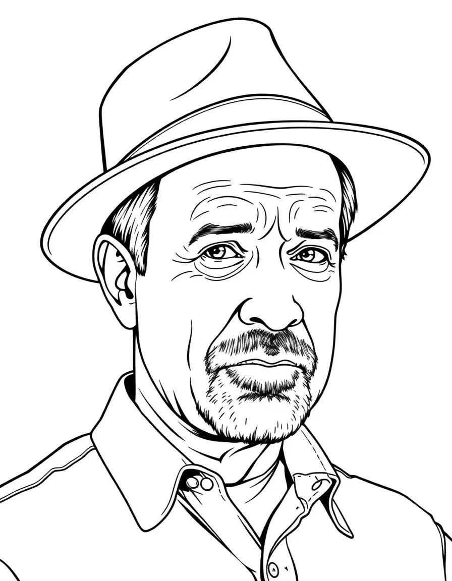 Tom Hanks wearing a hat