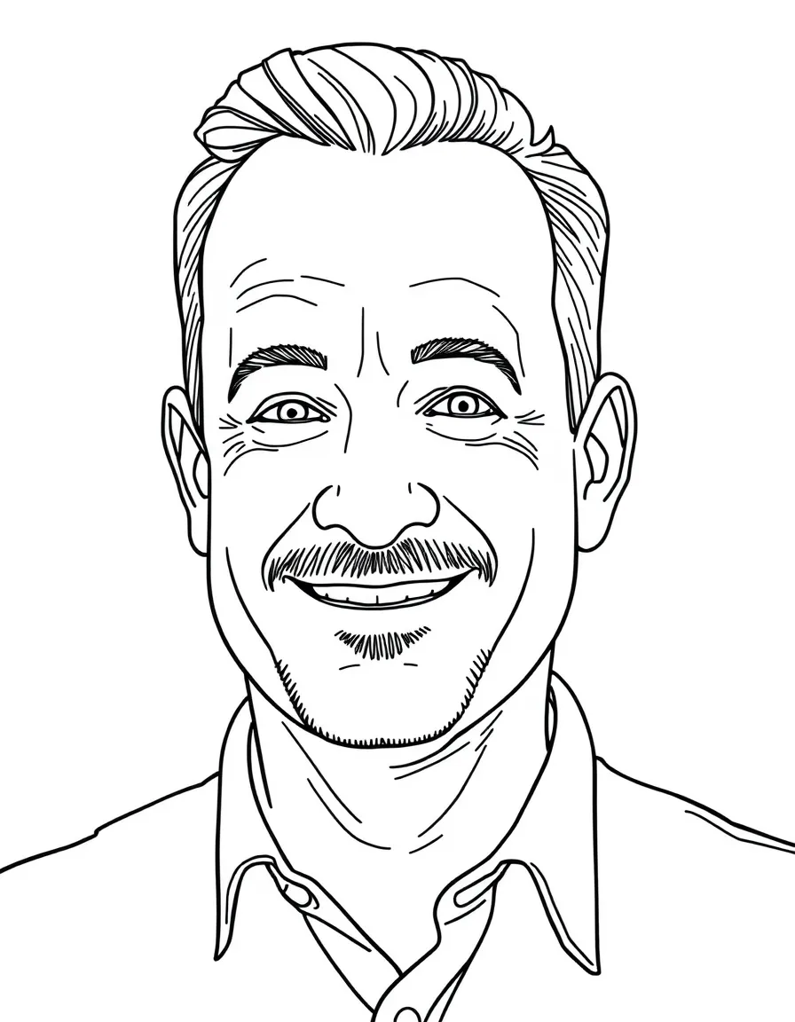 Tom Hanks with a friendly face